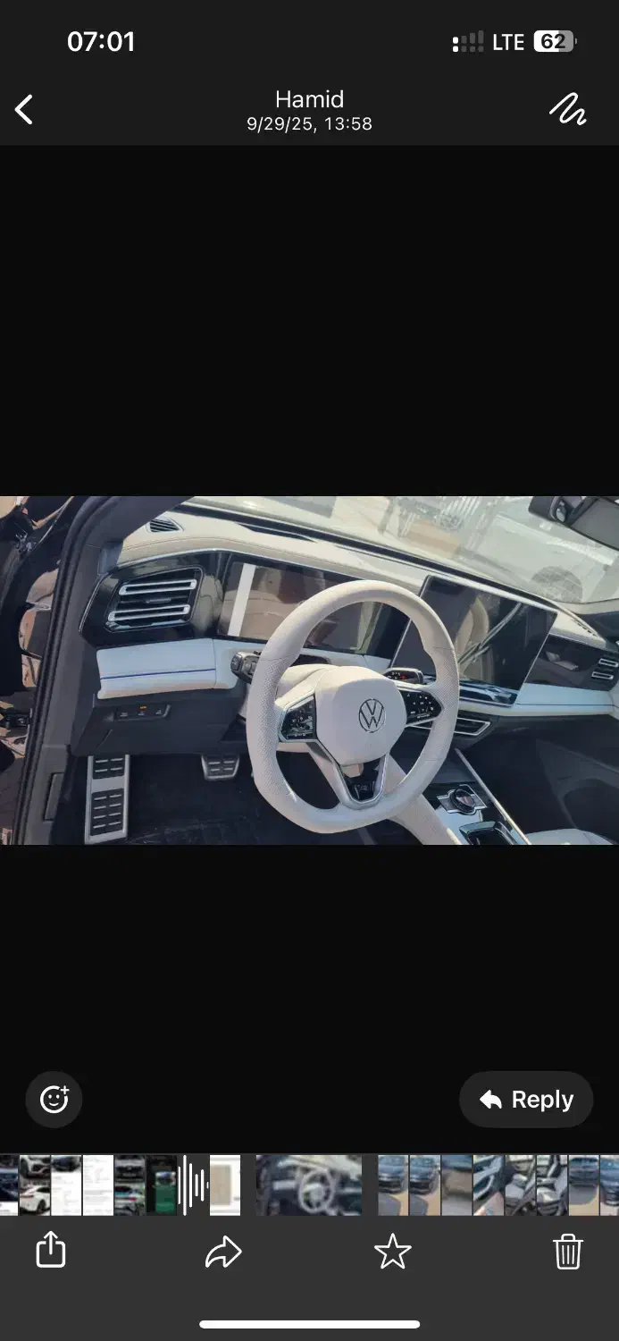 Tiguan L pro تیگوان ال پرو تک دف 2025|خودرو سواری و وانت|تهران, ایوانک|دیوار