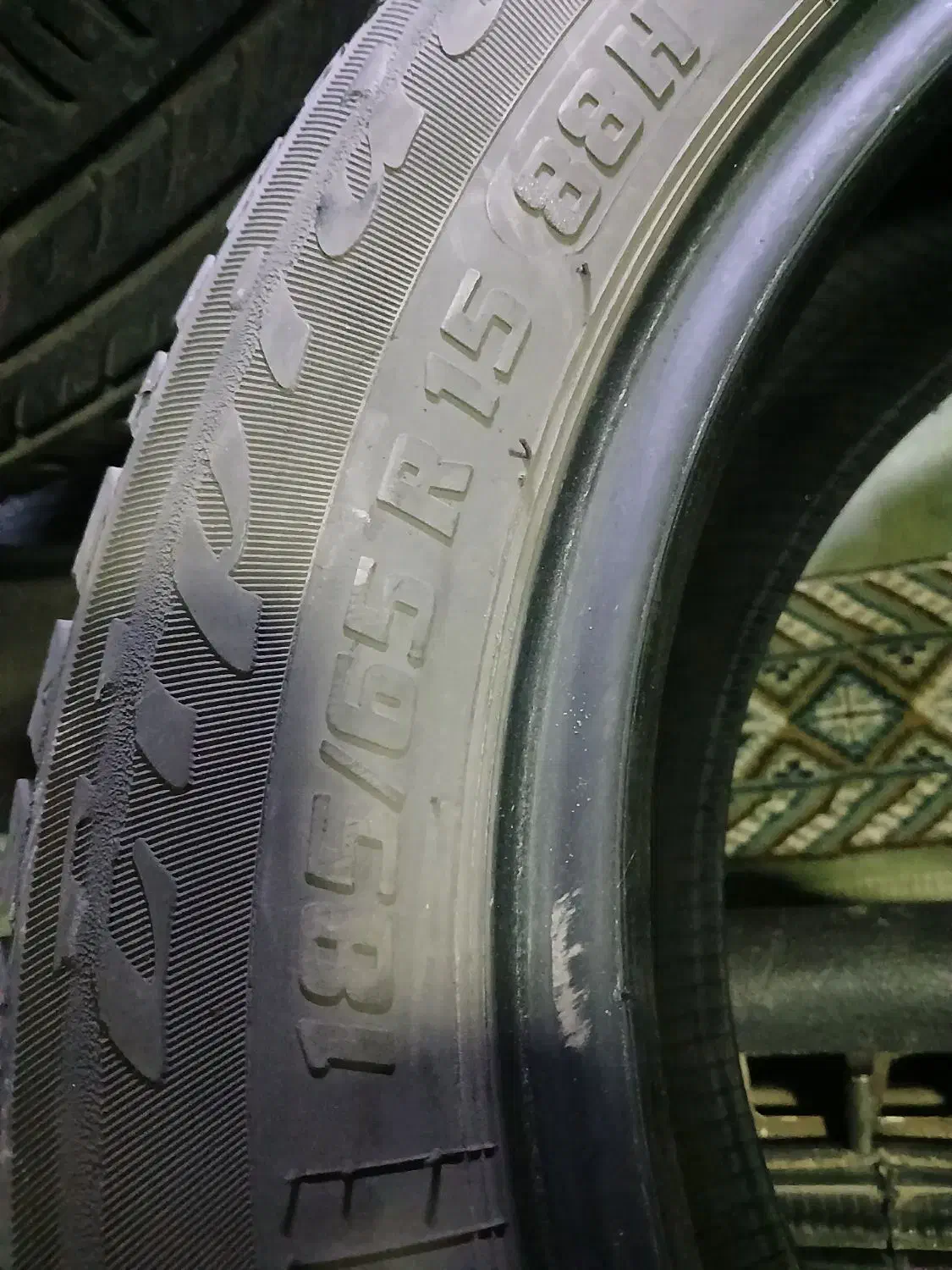 لاستیک|قطعات یدکی و لوازم جانبی|شیراز, سرو|دیوار