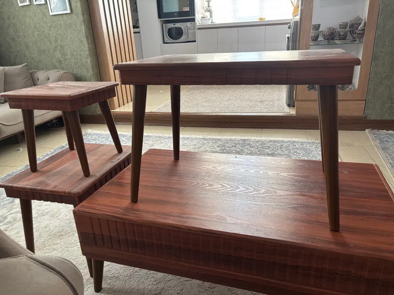 میز عسلی کاملا نو|مبلمان خانگی و میز عسلی|قزوین, |دیوار