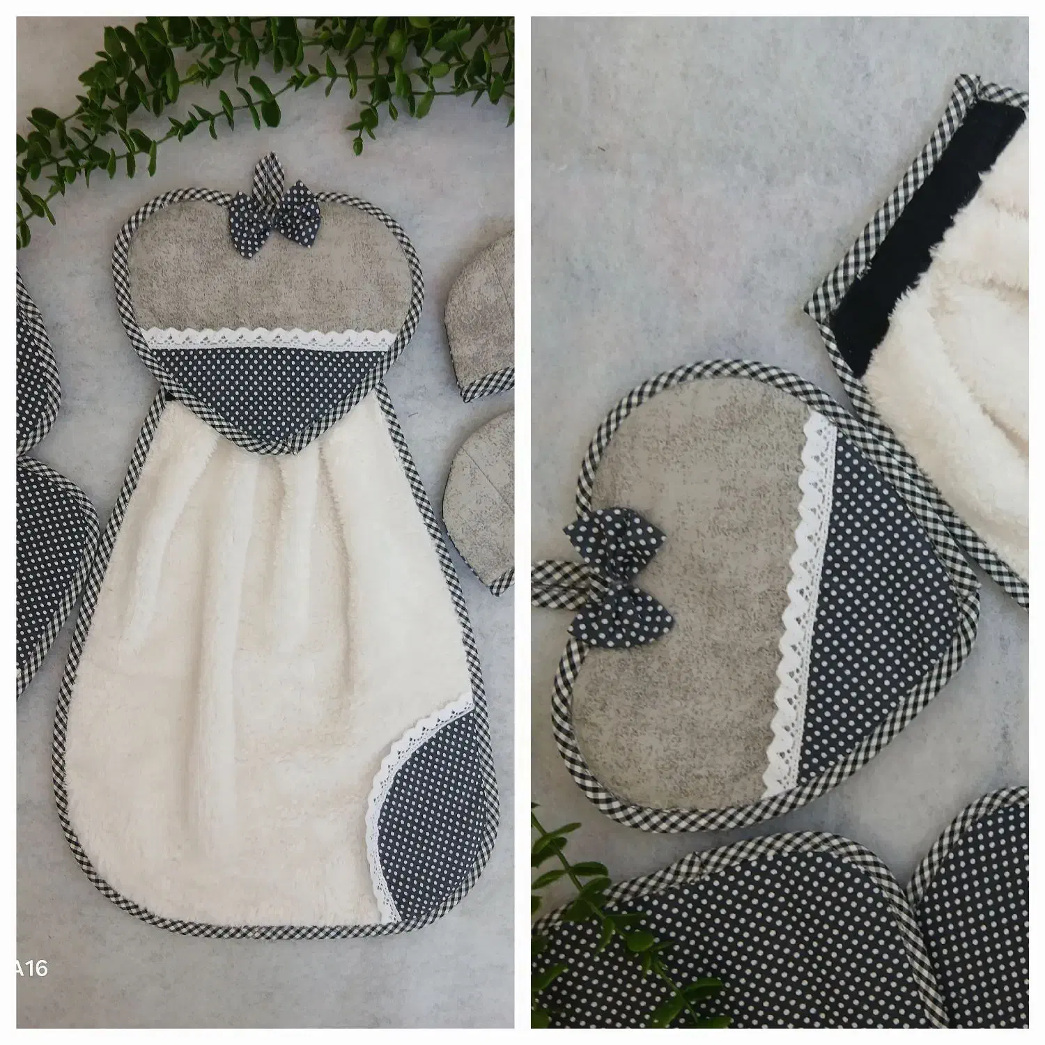 دوخت سرویس آشپزخانه|سفره، حوله، دستمال آشپزخانه|بیرجند, |دیوار