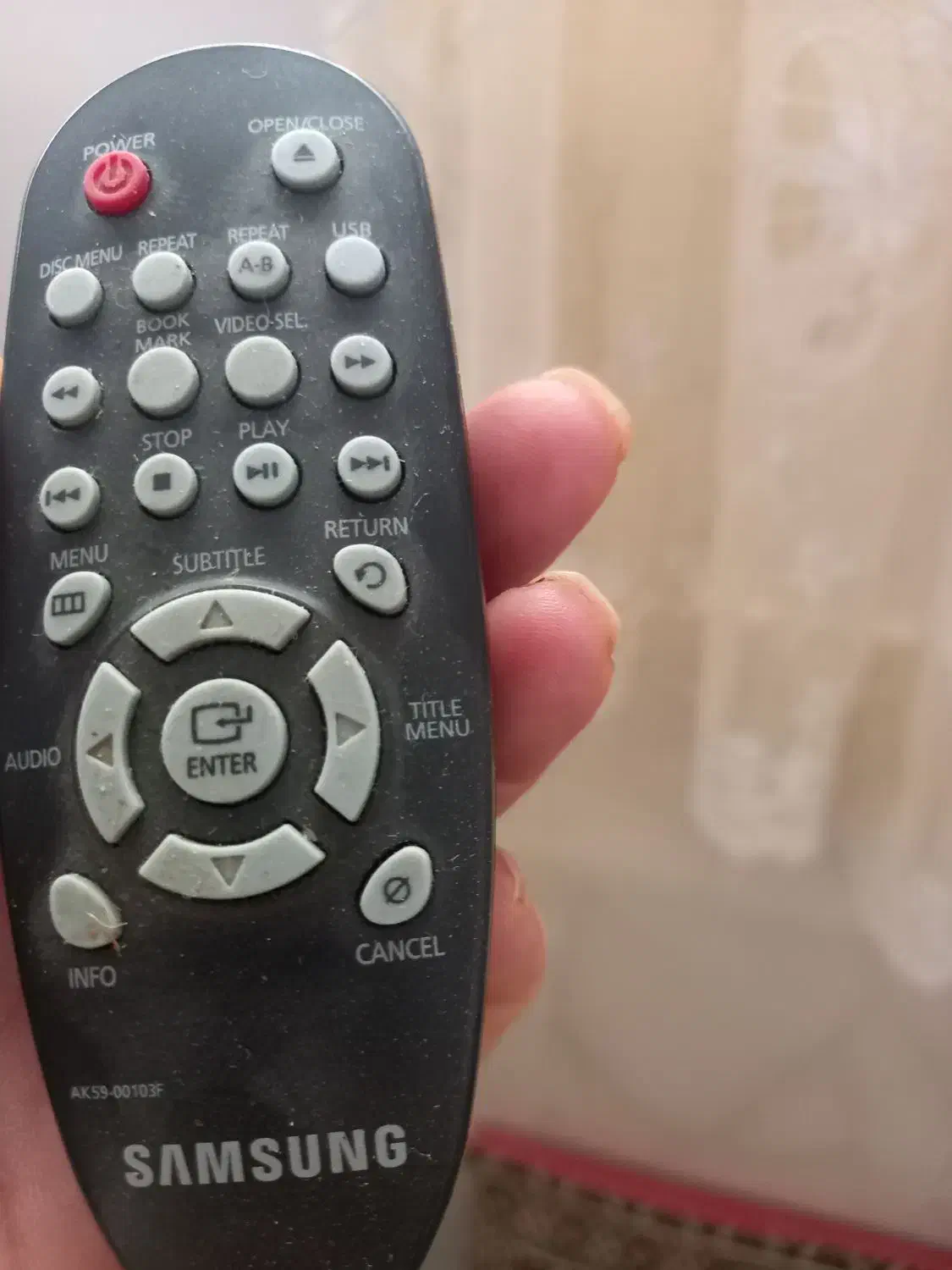 دی وی دی مدل سامسونگ|پخش‌کننده DVD و ویدیو|خوانسار, |دیوار