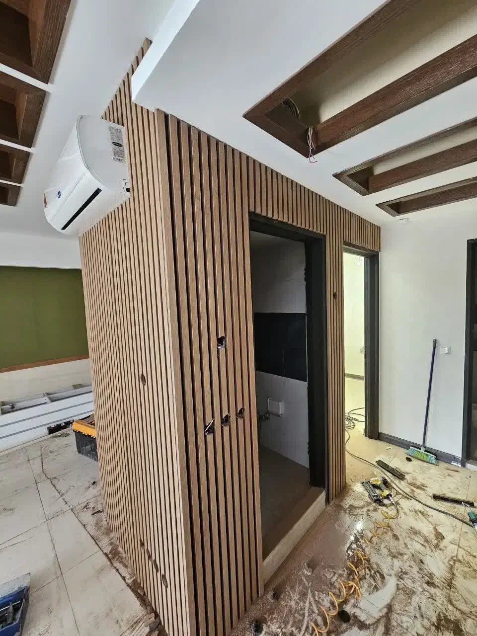 کاغذ دیواری خارجی متری ۹۹|مصالح و تجهیزات ساختمان|کاشان, زیدی|دیوار