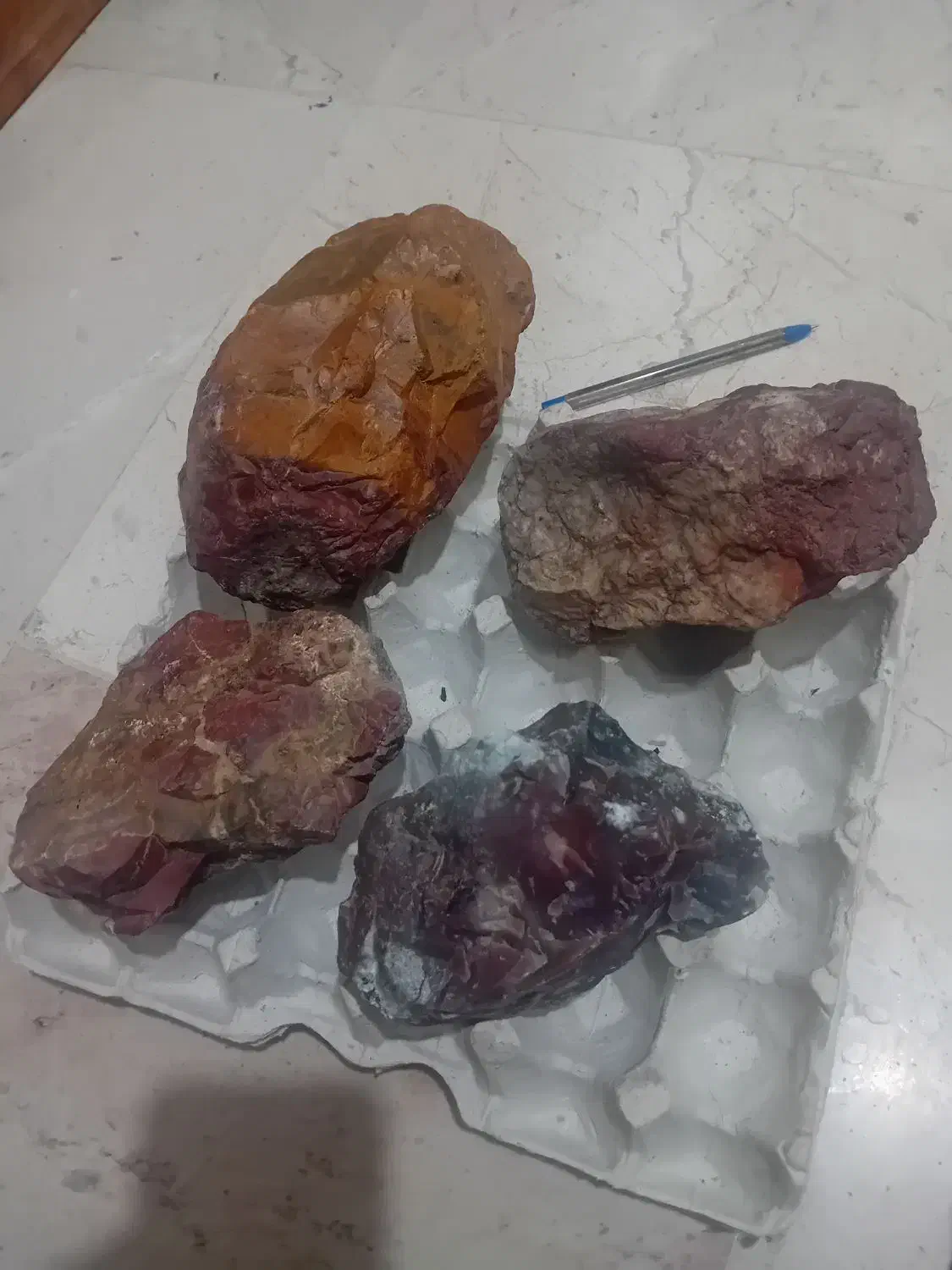 راف های شاهمقصود و کریزوکولا و عقیق|مصالح و تجهیزات ساختمان|تهران, مجیدیه|دیوار