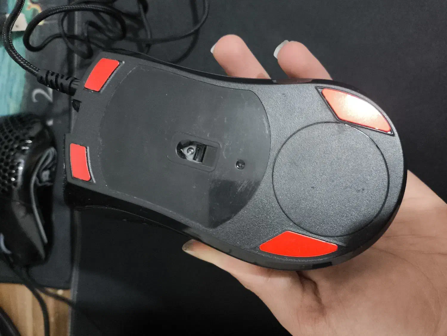 موس گیمینگ Bloody A90|قطعات و لوازم جانبی رایانه|اقلید, |دیوار