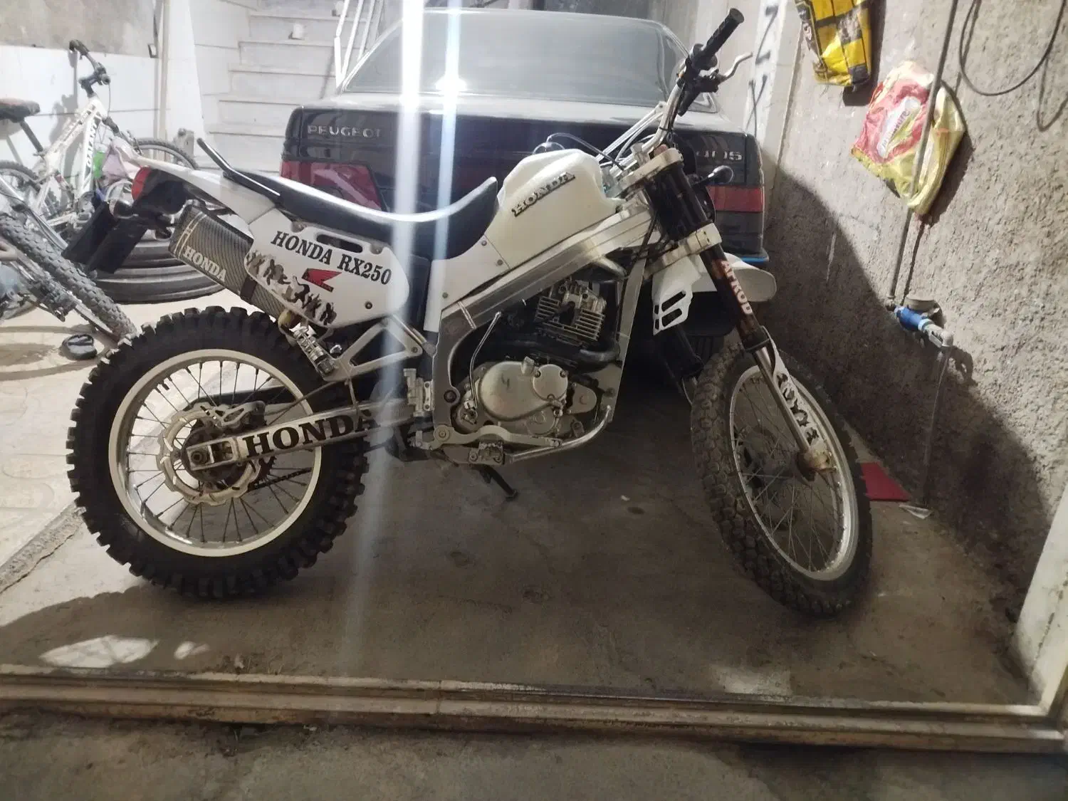 تریل آمیکو 186|موتورسیکلت|دره شهر, |دیوار