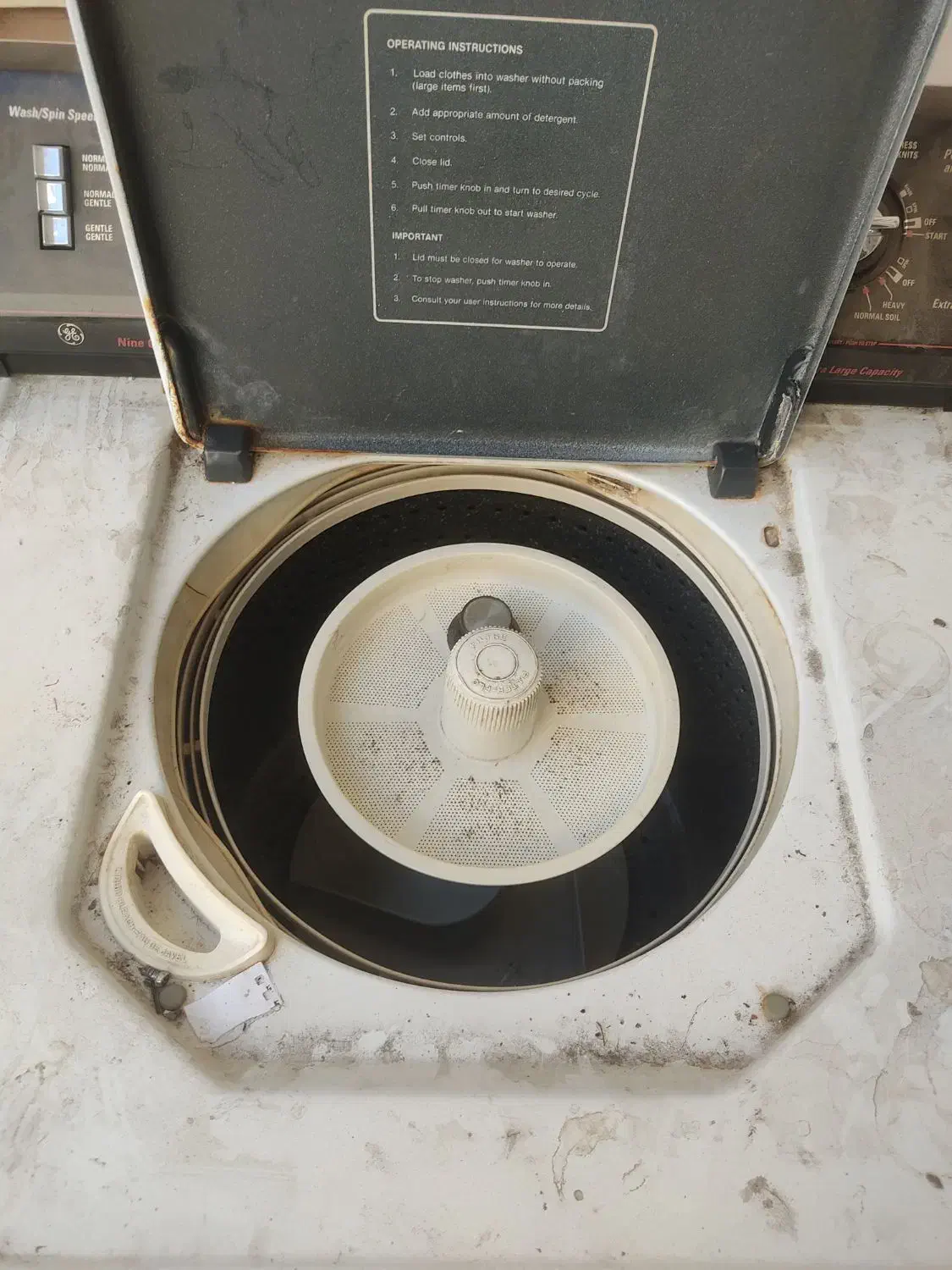 ماشین لباسشویی جنرال الکتریک آمریکا|ماشین لباسشویی و خشک‌کن لباس|تهران, محمودیه|دیوار