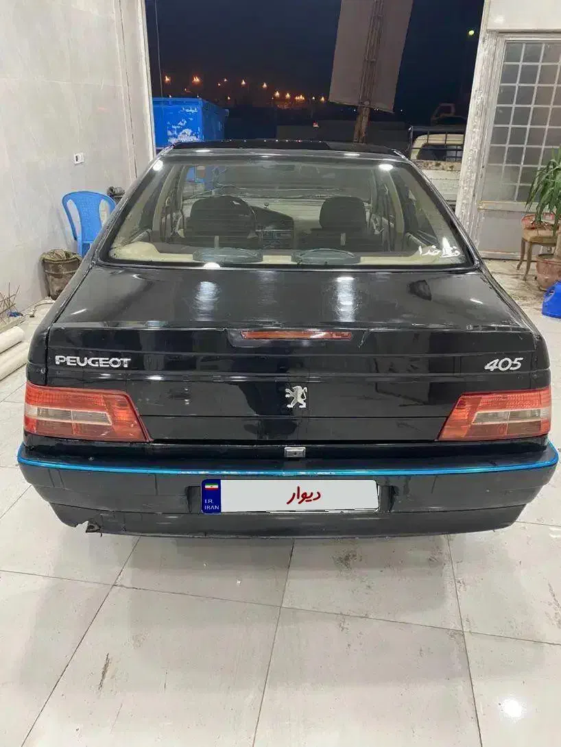 ۴۰۵ دوگانه فابریک عروسک|خودرو سواری و وانت|مینودشت, |دیوار