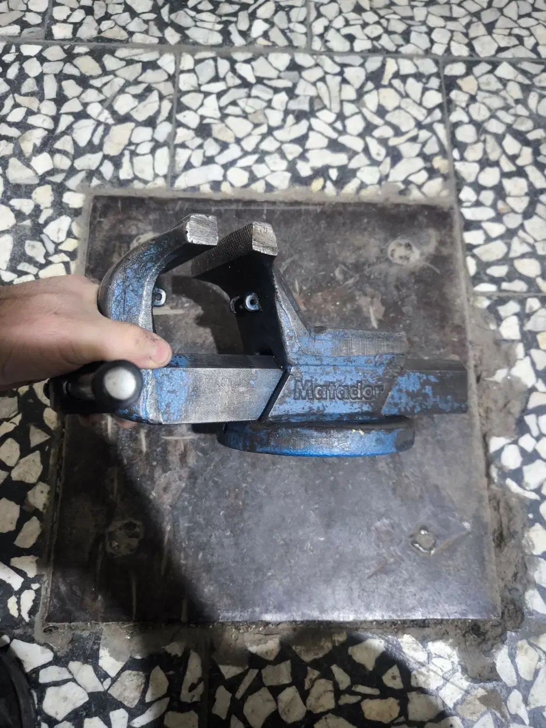 گیره رومیزی ماتادور اصل  سایز ۱۲۰|ابزارآلات|باسمنج, |دیوار