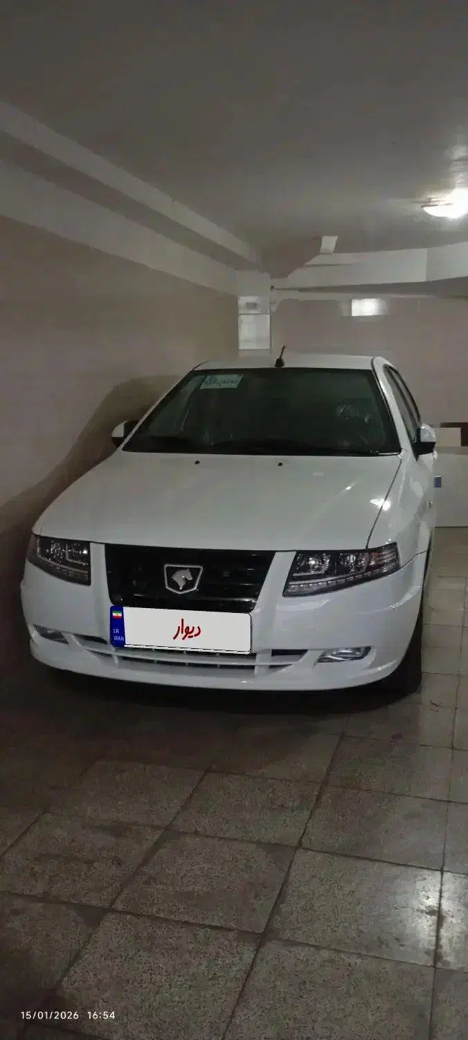 سورن پلاس صفر xu7p موتور جدید مدل ۱۴۰۴|خودرو سواری و وانت|تهران, شهرک صادقیه|دیوار