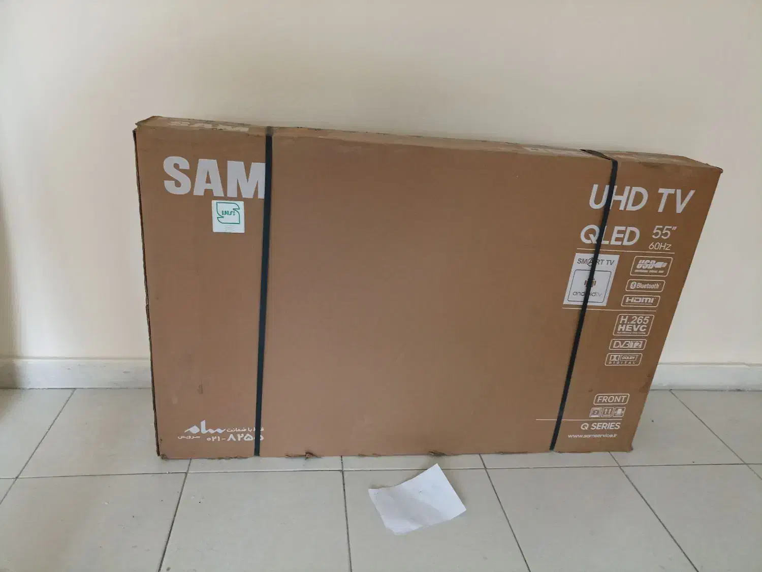 تلویزیون ۵۵ اینچ هوشمند سام|تلویزیون و پروژکتور|تنکابن, |دیوار