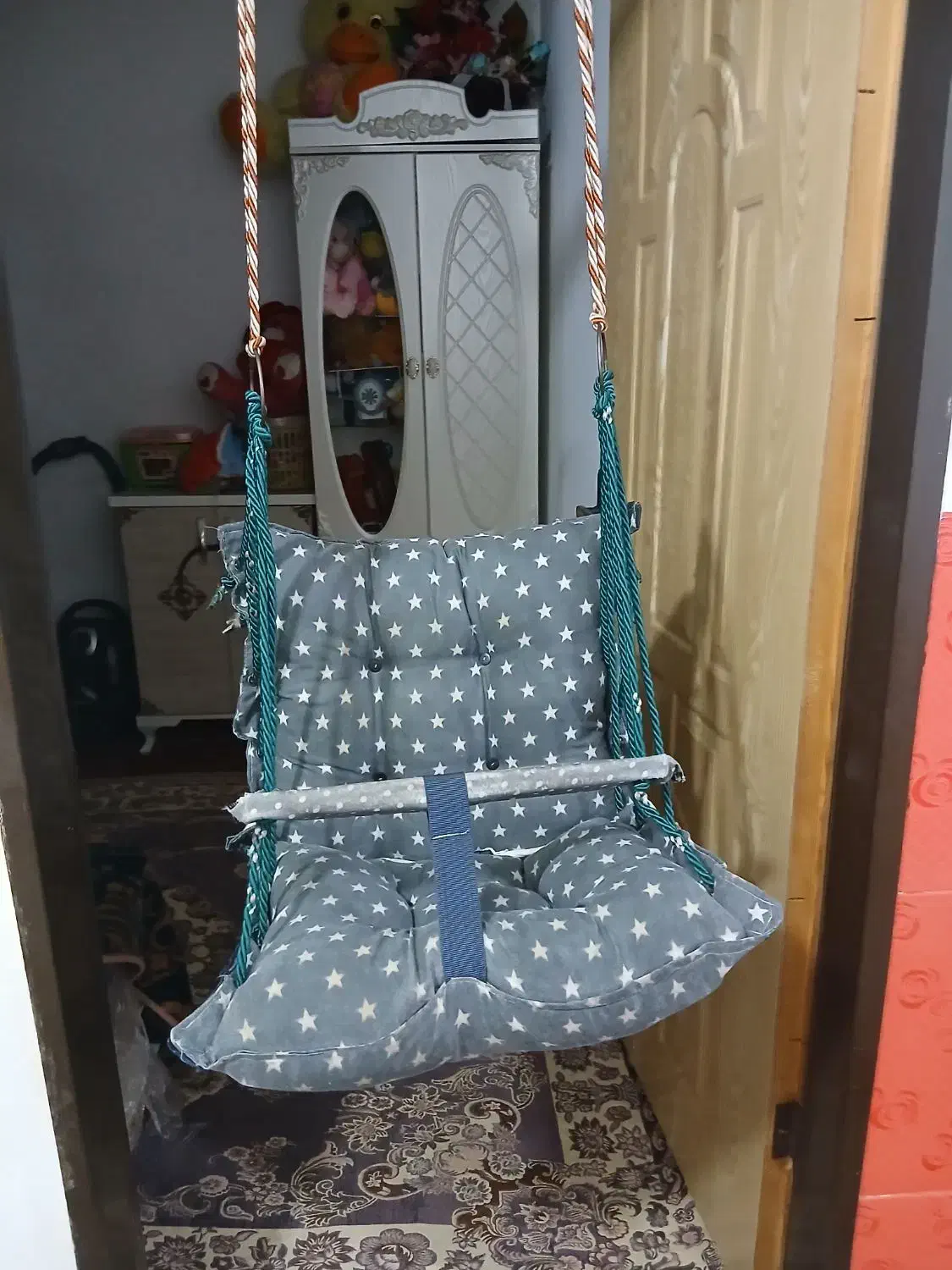 گهواره و تاب کودک|اسباب و اثاث بچه|قرچک, فردیس|دیوار