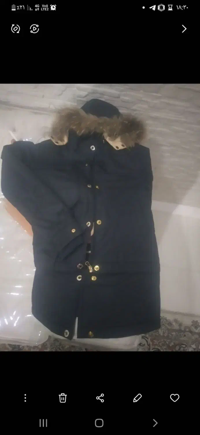 کاپشن نوزیرقیمت|لباس|بجنورد, |دیوار