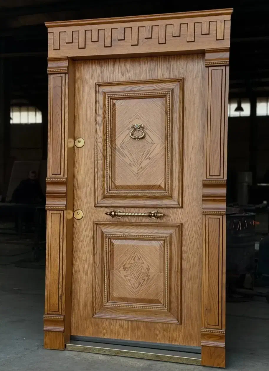 درب ضد سرقت دوقاب نرده شیشه ای،استیل،سکوریت کدF120|مصالح و تجهیزات ساختمان|قائم‌شهر, |دیوار