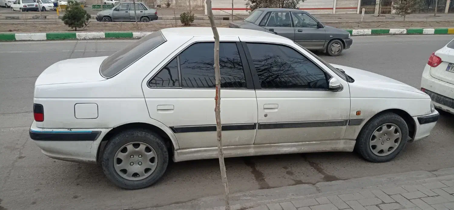 پژو پارس مدل 92تک|خودرو سواری و وانت|مشهد, ده دی|دیوار