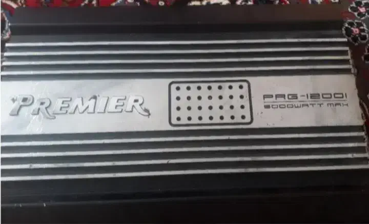 آمپلی فایر ۶کانال وباند|سیستم صوتی خانگی|بندرعباس, |دیوار