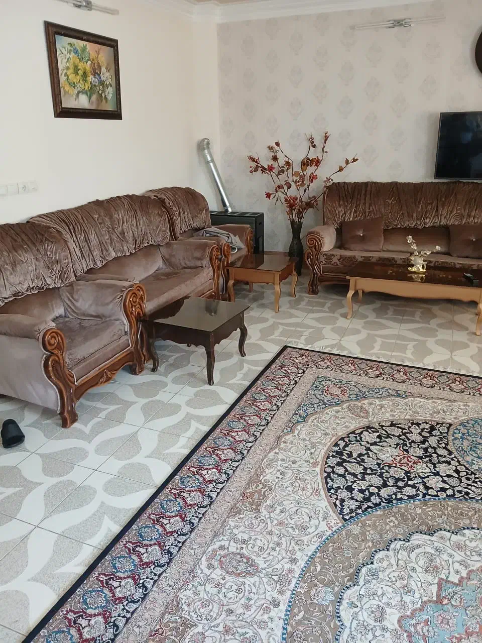 آپارتمان ۱۲۰ متری حاشیه خیابان صنعت برق|اجارهٔ آپارتمان|سبزوار, هویزه|دیوار