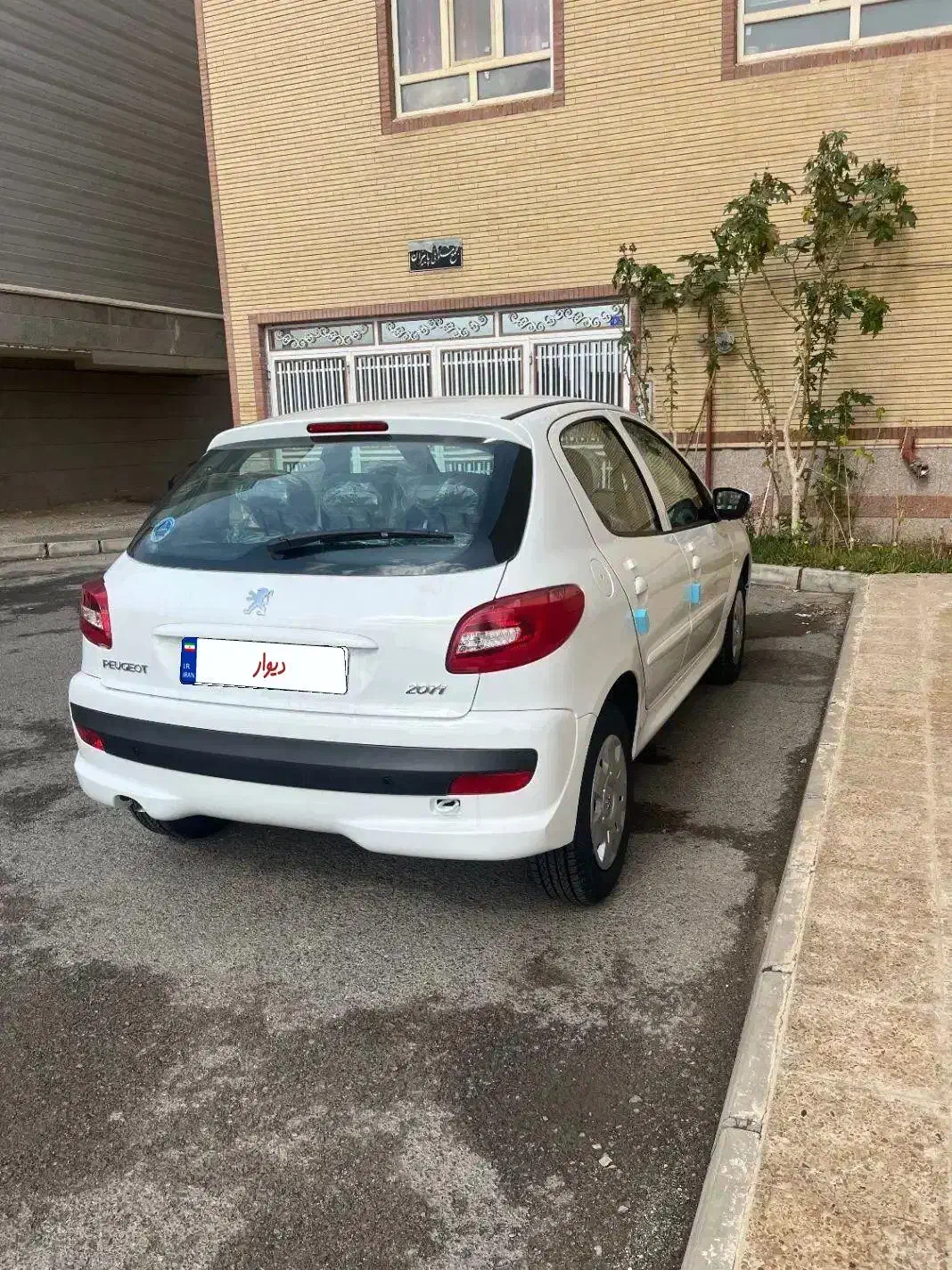 207i TU5P|خودرو سواری و وانت|قم, پردیسان|دیوار