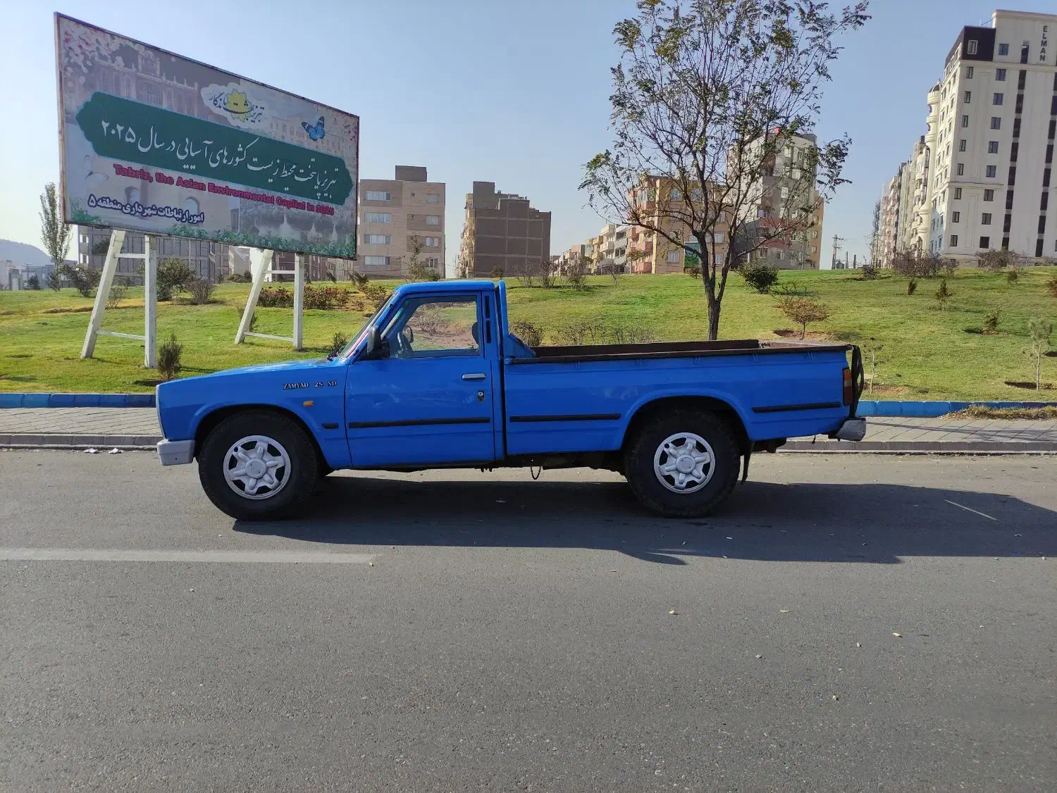 نیسان دیزلی مدل 89|خودرو سواری و وانت|تبریز, |دیوار