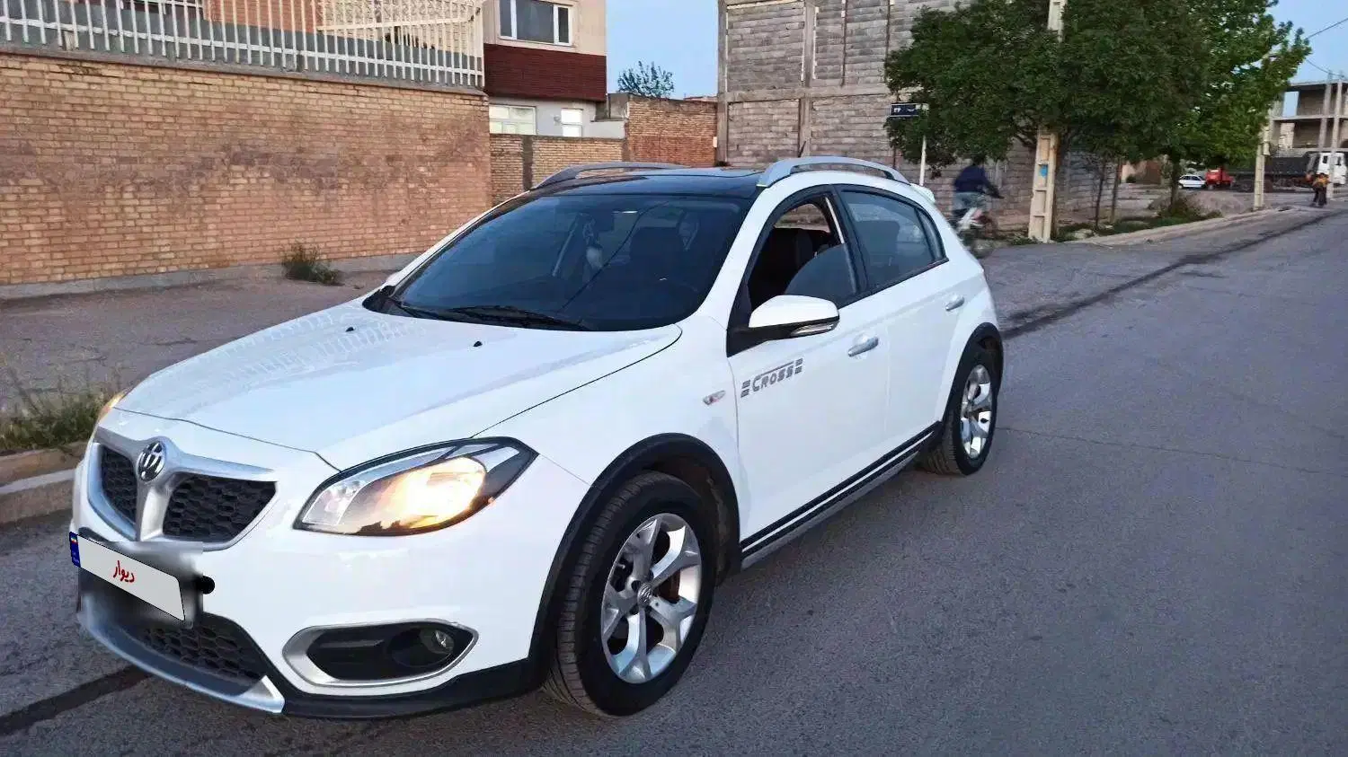 برلیانس کراس موتور بزرگ 1650cc|خودرو سواری و وانت|شهرکرد, |دیوار