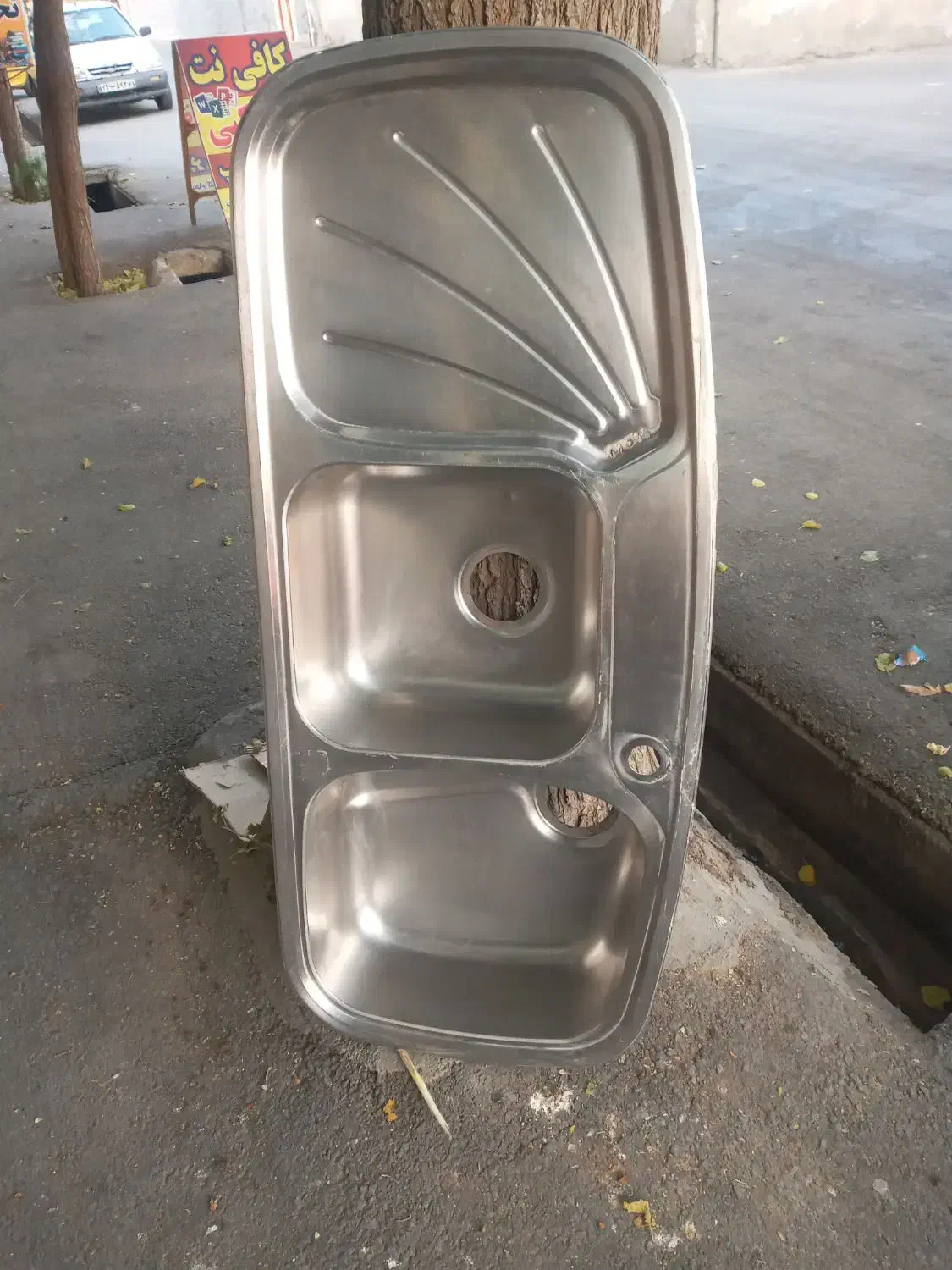 سینک ظرفشویی|مصالح و تجهیزات ساختمان|بروجرد, |دیوار