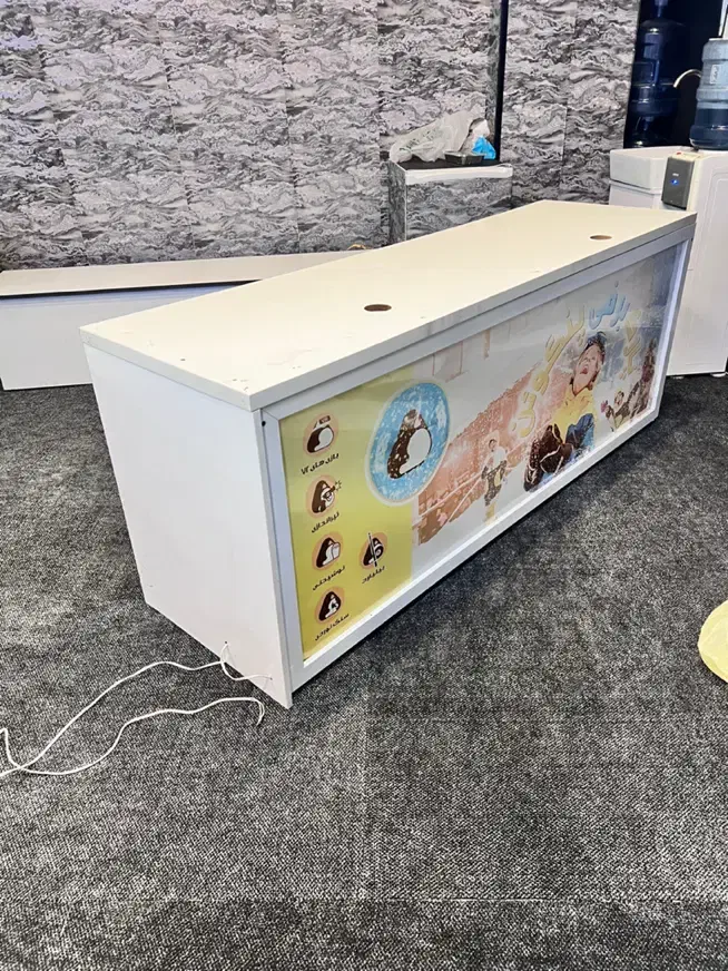 میز اداری /مدیریت تابلو دار|دفتر کار|کیش, |دیوار