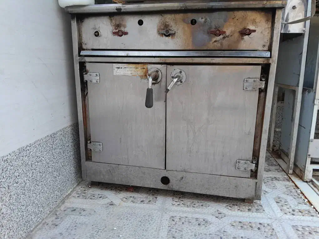 کانتر و فر چهار شعله|اجاق گاز و لوازم برقی پختوپز|بوشهر, |دیوار