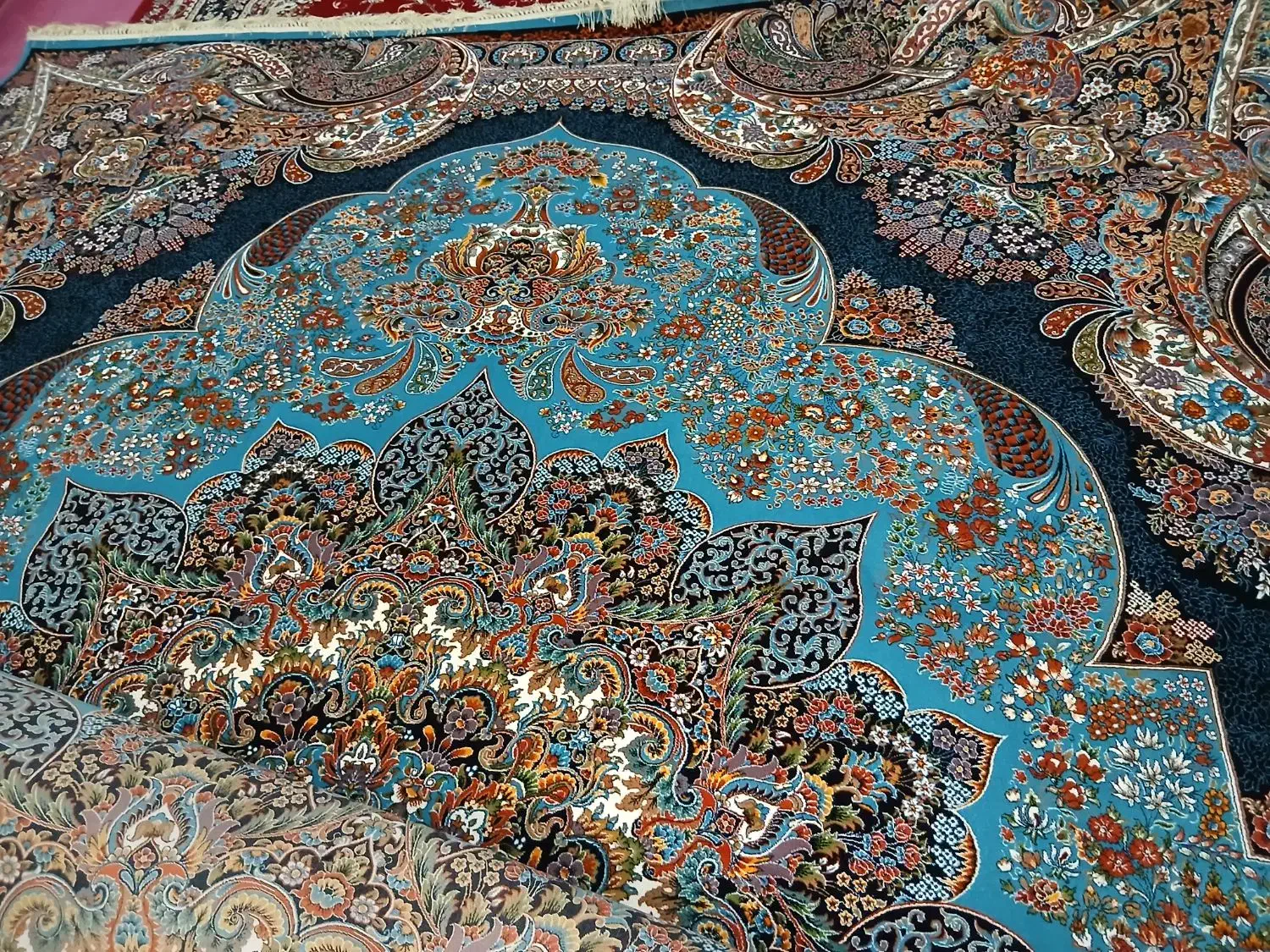 فرش|فرش|خمینیشهر, |دیوار