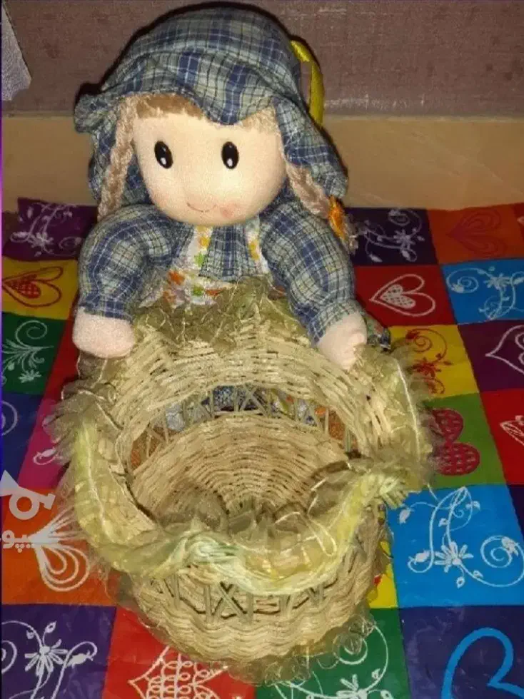 حراج سبد عروسکی کاربردی|حراج|تهران, تهرانپارس شرقی|دیوار