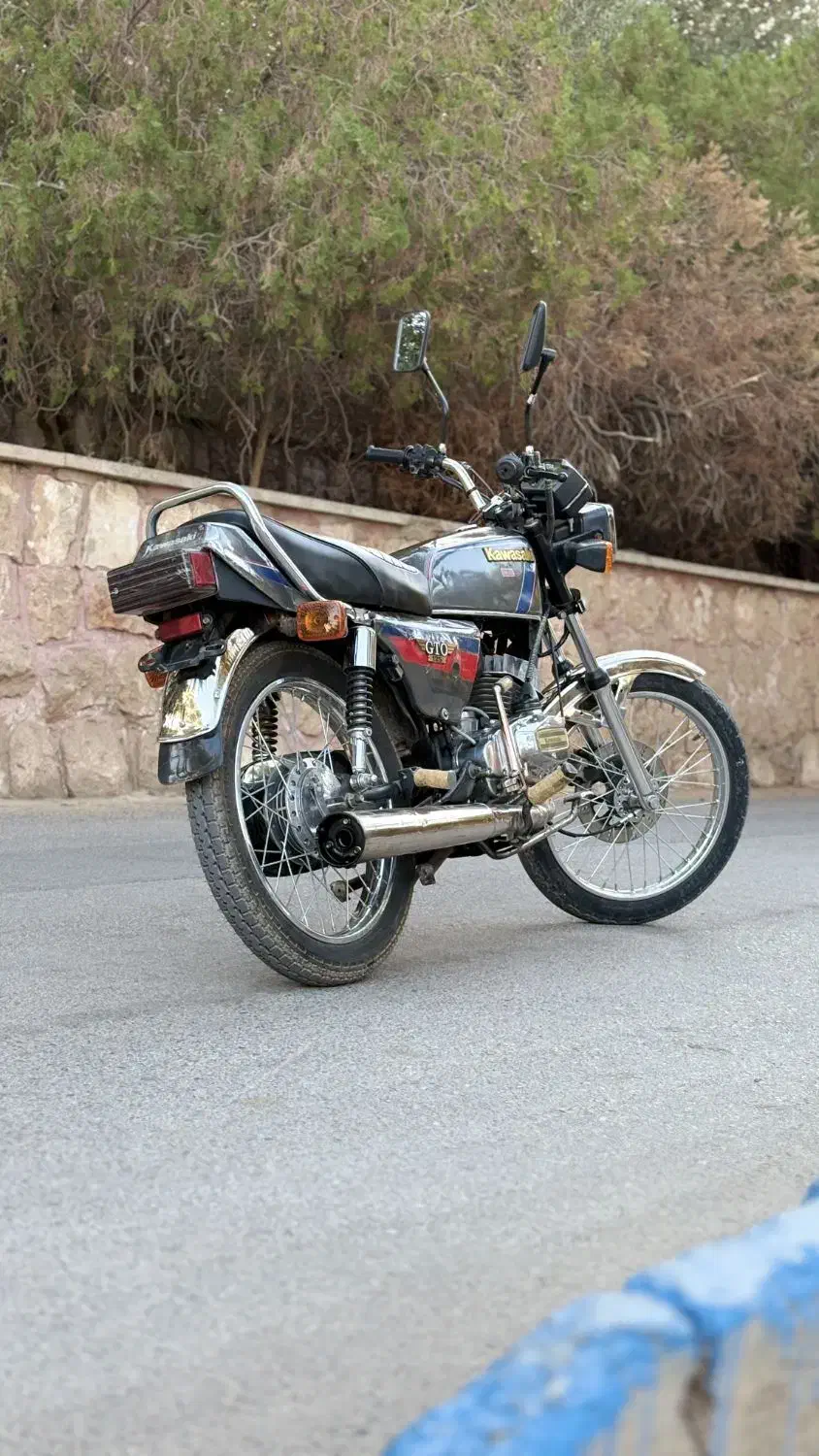 جی تی او۱۲۵|موتورسیکلت|بافق, |دیوار