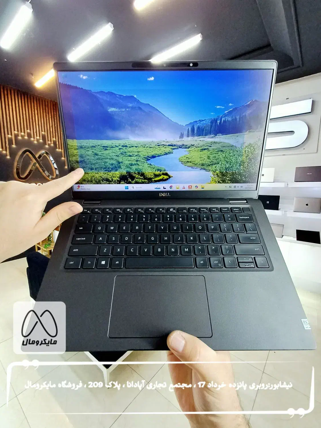 لپتاپ Dell مناسب دانشجویی و برنامه نویسی نسل ۱۰|رایانه همراه|نیشابور, دارایی|دیوار