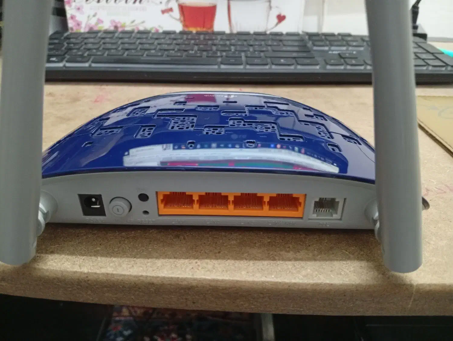 مودم بیسیم ADSL مارک TP-Link|مودم و تجهیزات شبکه|یزد, |دیوار