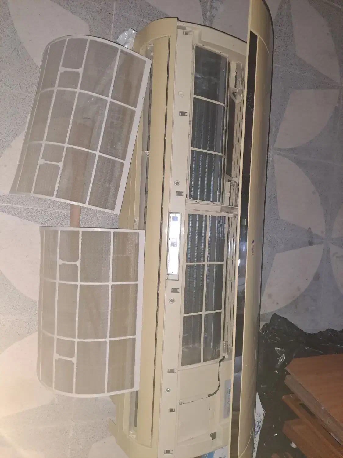 فروش پنل اسپیلت ۳۰۰۰۰ به همراه موتور|کولر گازی و فن‌کوئل|وراوی, |دیوار