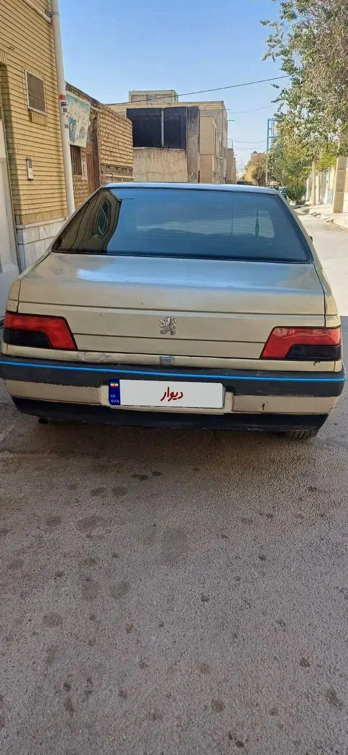 پژو ۴۰۵ بژ|خودرو سواری و وانت|بروجن, |دیوار