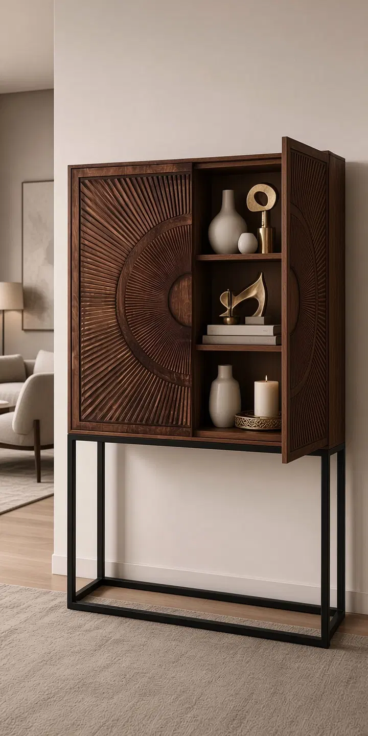 کمد چوبی دست ساز خاص|جاکفشی، کمد، دراور|تهران, جردن|دیوار