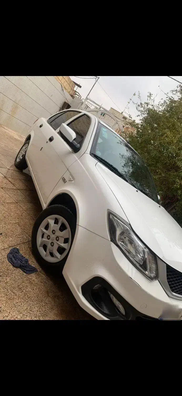 ساینا دوگانه مدل ۴۰۲|خودرو سواری و وانت|پلدختر, |دیوار