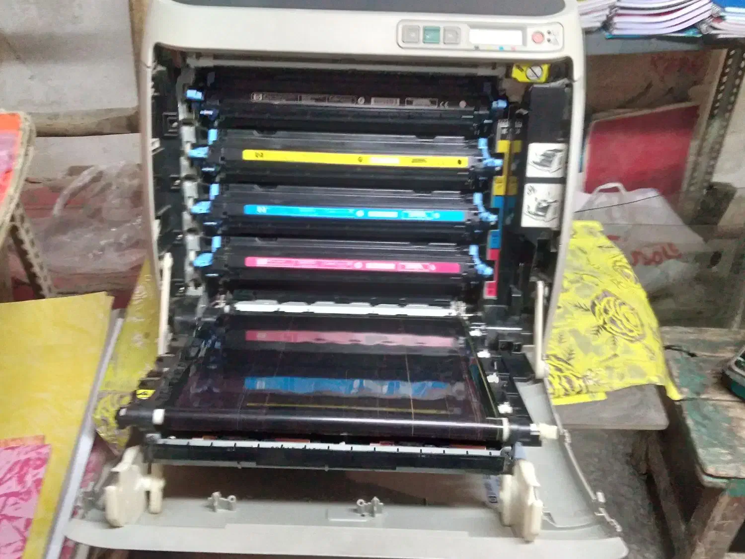 پرینتر رنگی‌ Hp|پرینتر، اسکنر، کپی، فکس|بروجرد, |دیوار