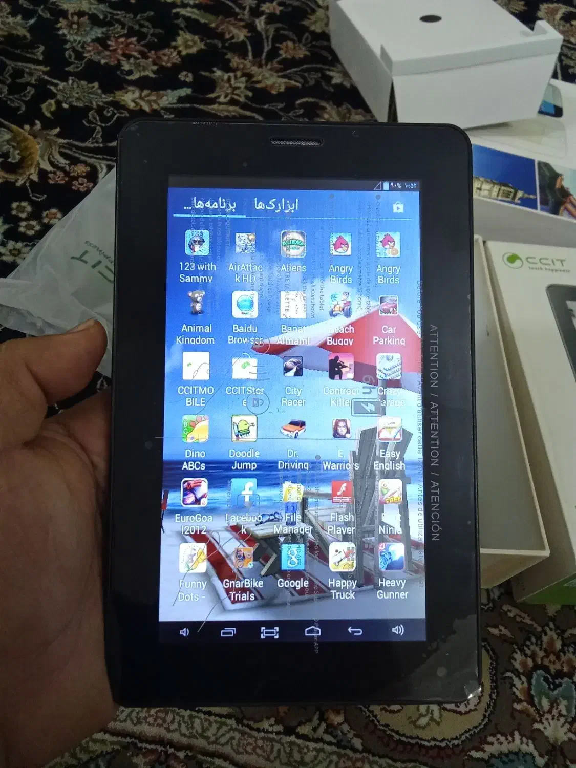 تبلت سیم کارت خور پلمپ بهترین مارک بازار|تبلت|مشهد, مصطفی خمینی|دیوار