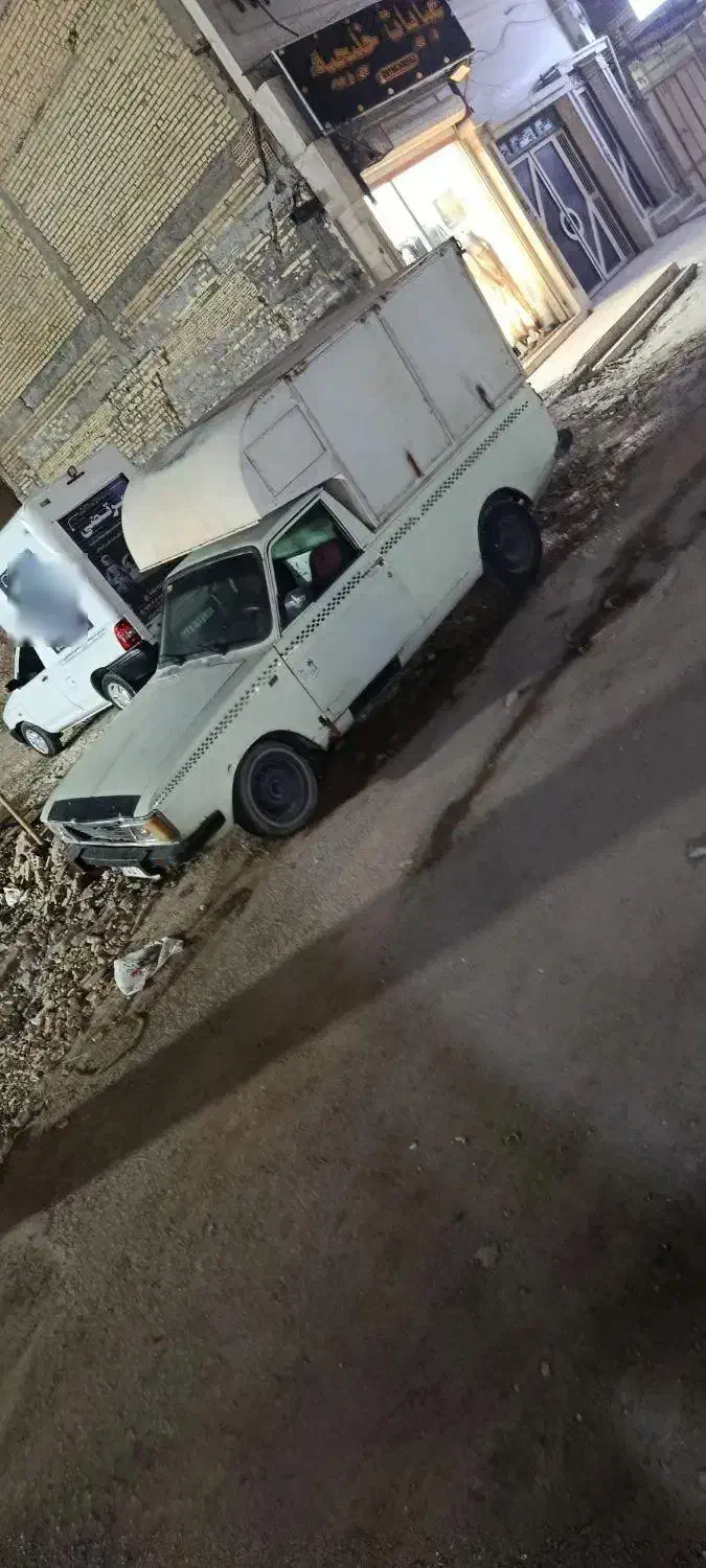 فروش پیکان وانت|خودرو سواری و وانت|خرمشهر, |دیوار