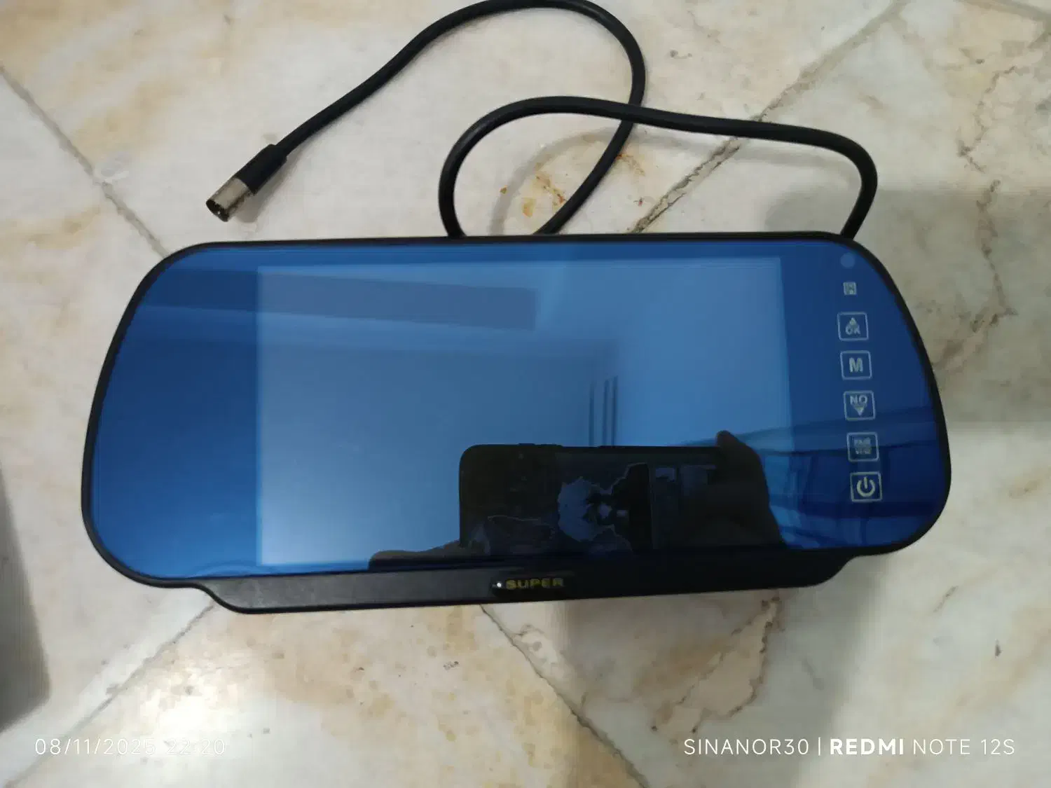 مانیتور ماشین|قطعات یدکی و لوازم جانبی|تهران, تهرانپارس غربی|دیوار