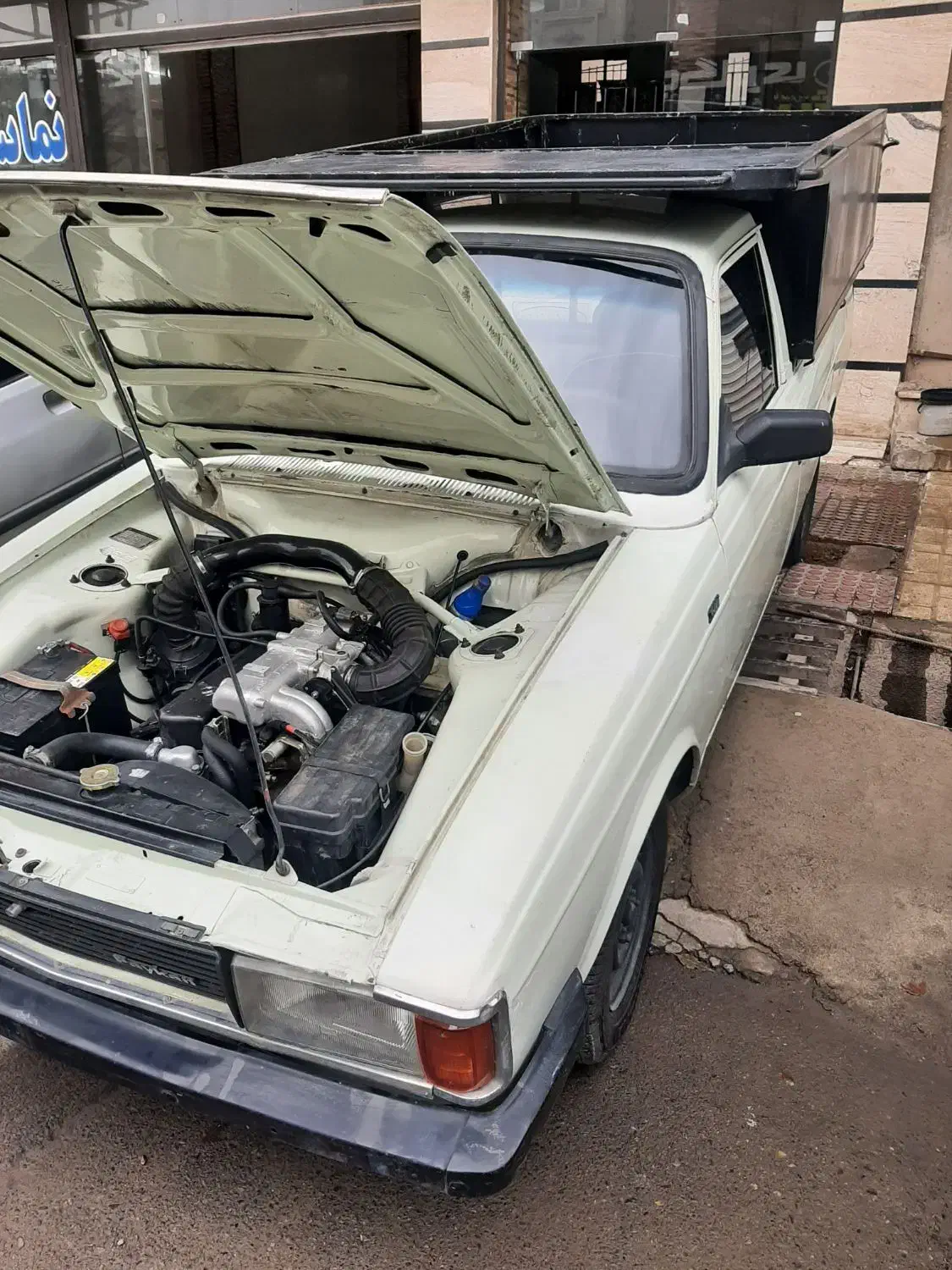 پیکانوانت مدل۹۰تک دولگه رنگ شاستی پلمپ فنی به شرط|خودرو سواری و وانت|نظرآباد, رسالت|دیوار