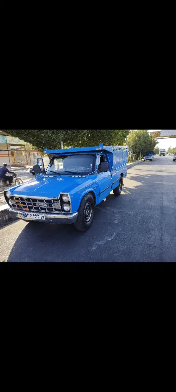 نیسان دیزل اماده کار|خودرو سواری و وانت|کرمانشاه, |دیوار