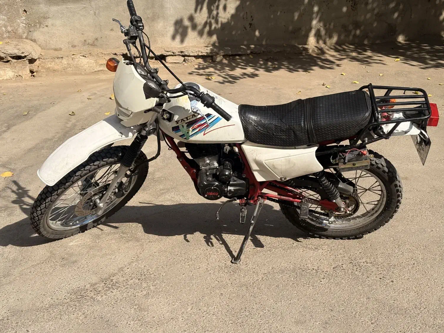 تریل فلات ۲۰۰، ۱۳۹۵، تعمیر اساسی و مدارک کامل|موتورسیکلت|مشهد, پایین خیابان|دیوار