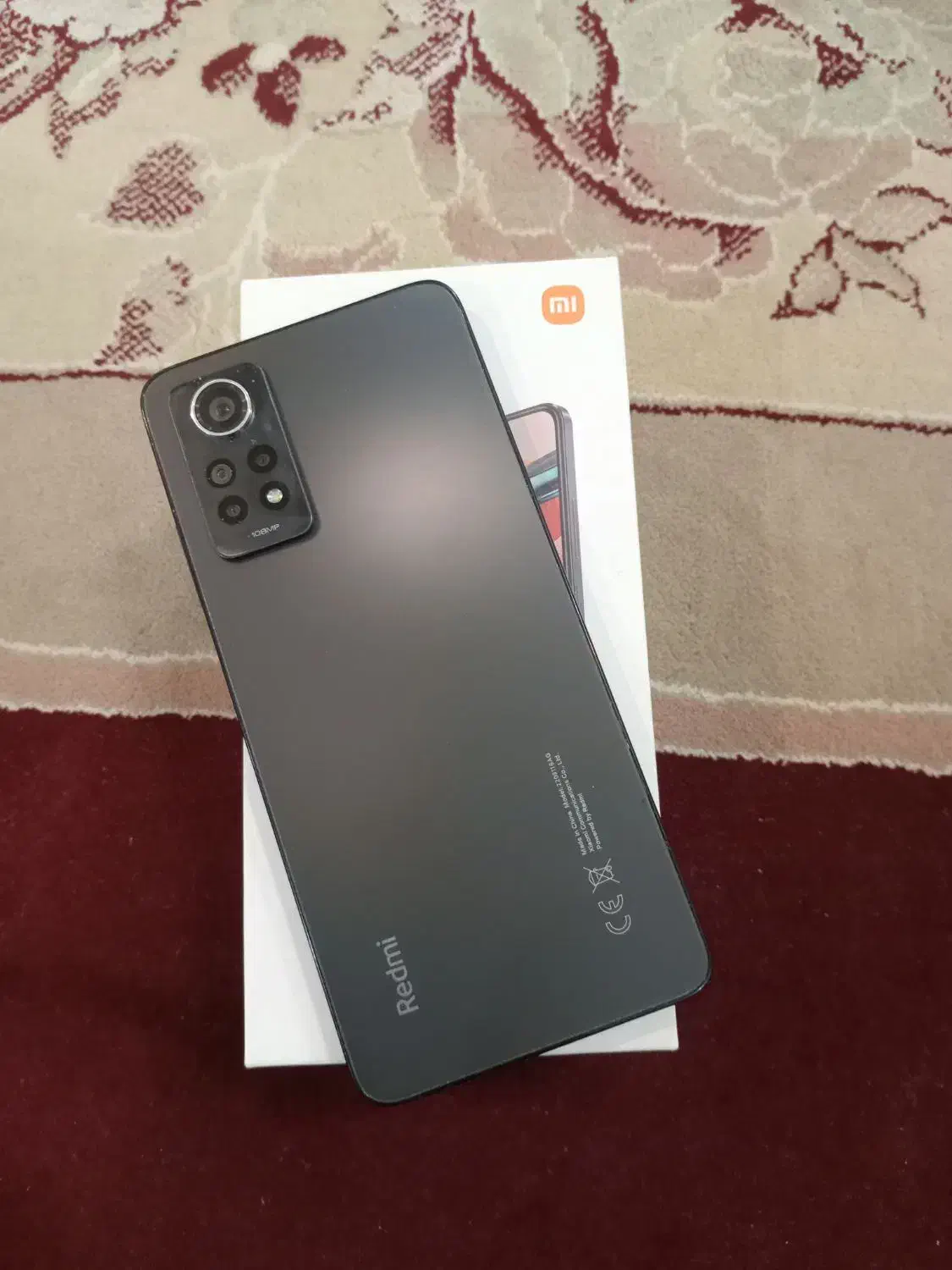 Note 12 pro 256 Gig  ram 8|موبایل|بهبهان, |دیوار