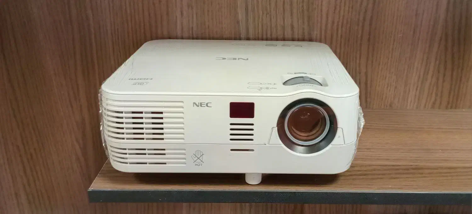 ویدیو پروژکتور NEC مدل ve281x|تلویزیون و پروژکتور|رشت, معلم|دیوار