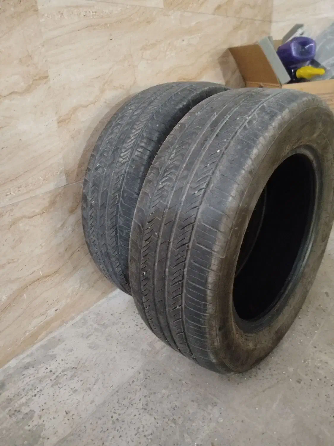 لاستیک بارز 205|قطعات یدکی و لوازم جانبی|فردیس, خیام غربی|دیوار