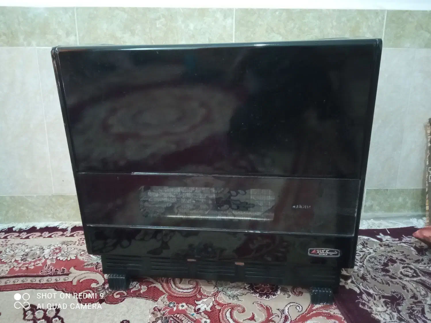 بخاری نیک کالا|بخاری، هیتر، شومینه|تربتحیدریه, مسجد جامع|دیوار