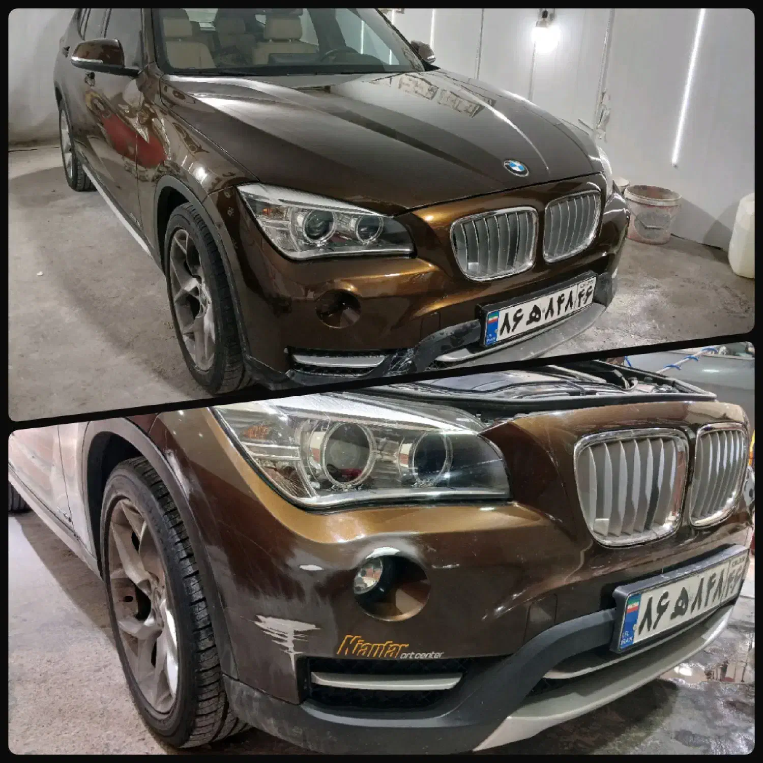 صافکاری و نقاشی آقای پی دی آر|خدمات موتور و ماشین|رشت, گلسار|دیوار