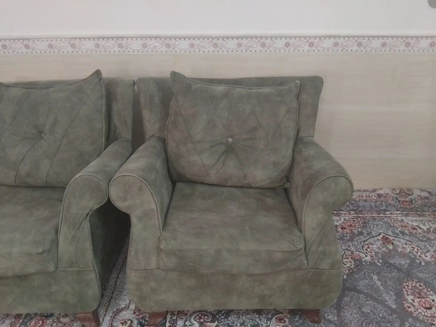 مبل|مبلمان خانگی و میز عسلی|زاویه, |دیوار