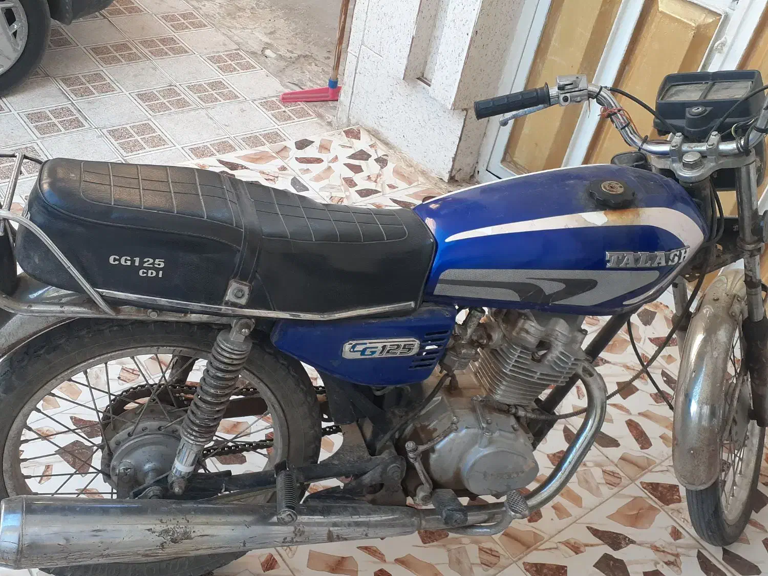 سوسنگر روستای حاجیه|موتورسیکلت|سوسنگرد, |دیوار