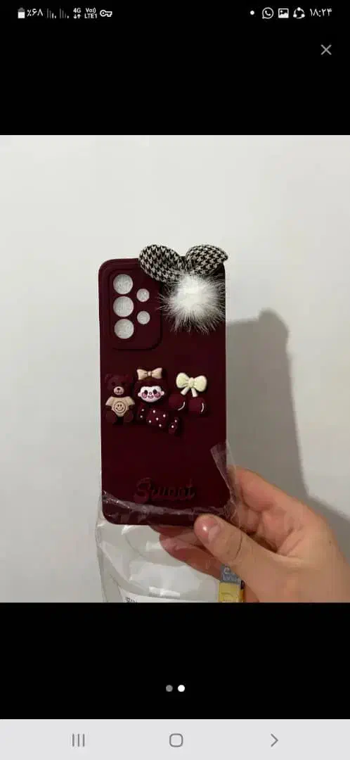 کاور گوشی a52/53|لوازم جانبی موبایل و تبلت|یاسوج, |دیوار